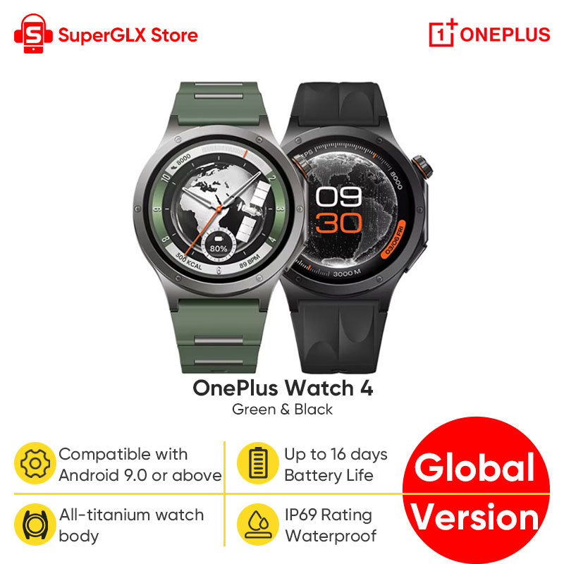 Global Version OnePlus Watch 4 - Smartwatch X recensie en prijs