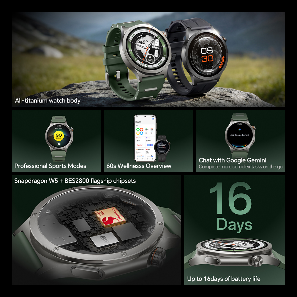 Global Version OnePlus Watch 4 - Smartwatch X recensie en prijs