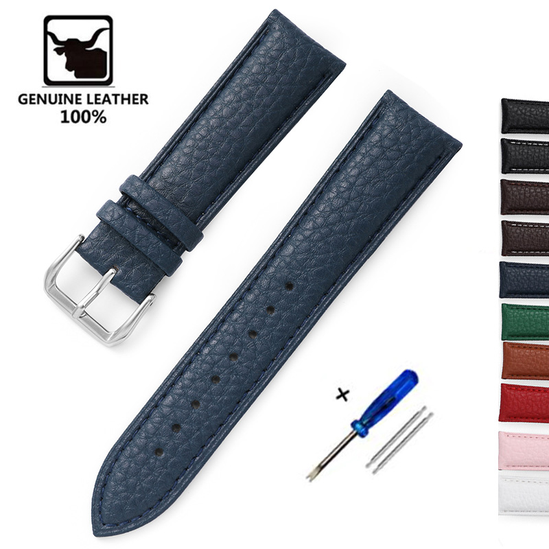 Litchi Pattern Soft Leather Wa - Nylon Nato Strap recensie en prijs