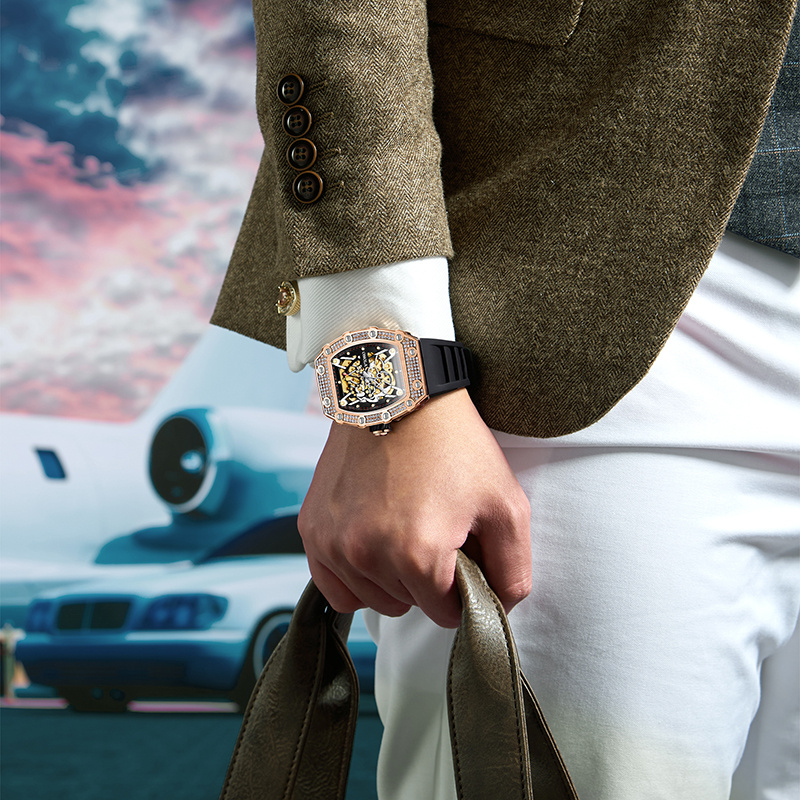 New 2022 Diamond Watch Men Bra - Smartwatch Ac recensie en prijs