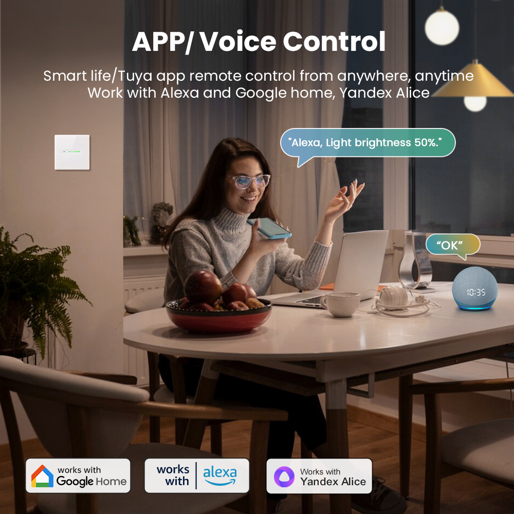 AVATTO WiFi 1/2 Gang Smart Dim - Smart Accessories recensie en prijs