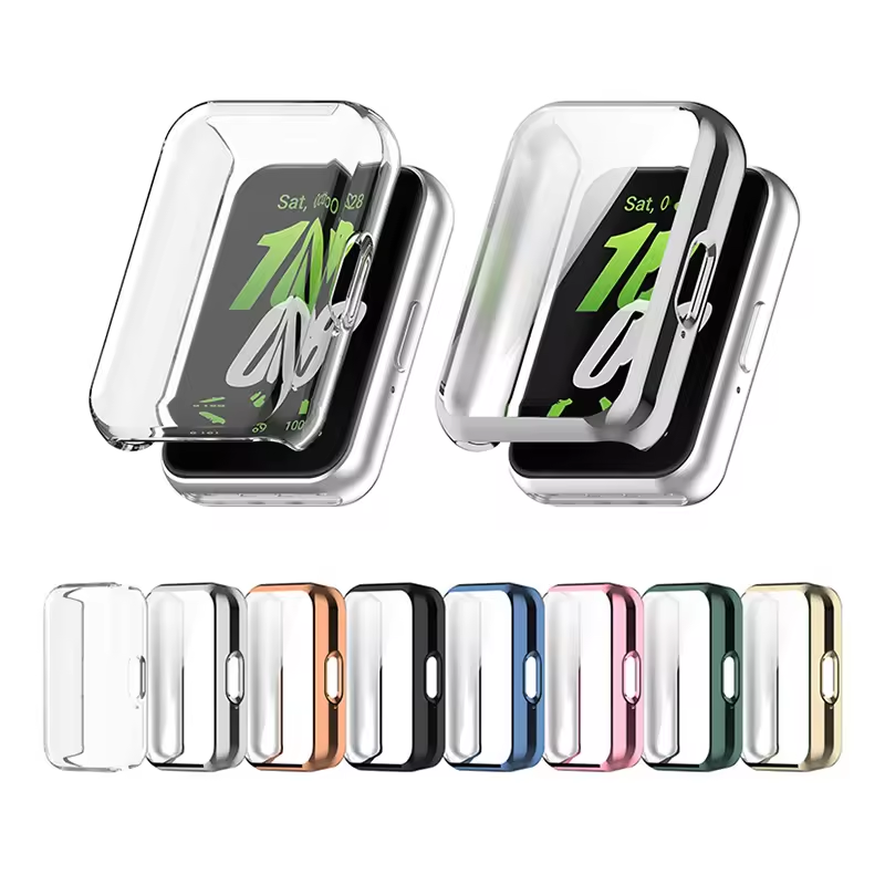 Cover for Samsung Galaxy Fit 3 - Smartwatch Watch Accessories For Women recensie en prijs