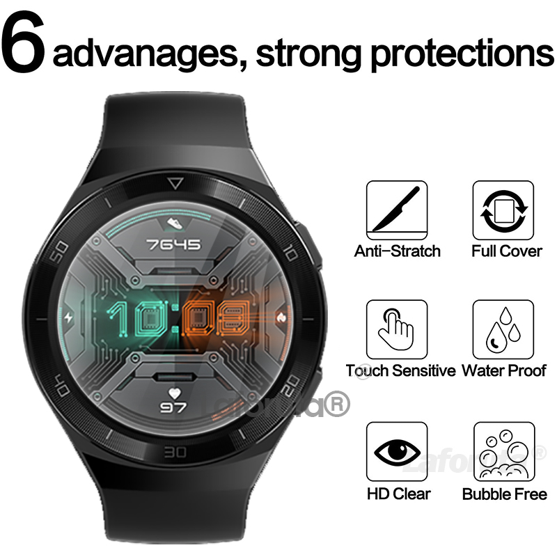 Tempered Glass For Huawei Watc - Titan Smartwatch Accessories recensie en prijs