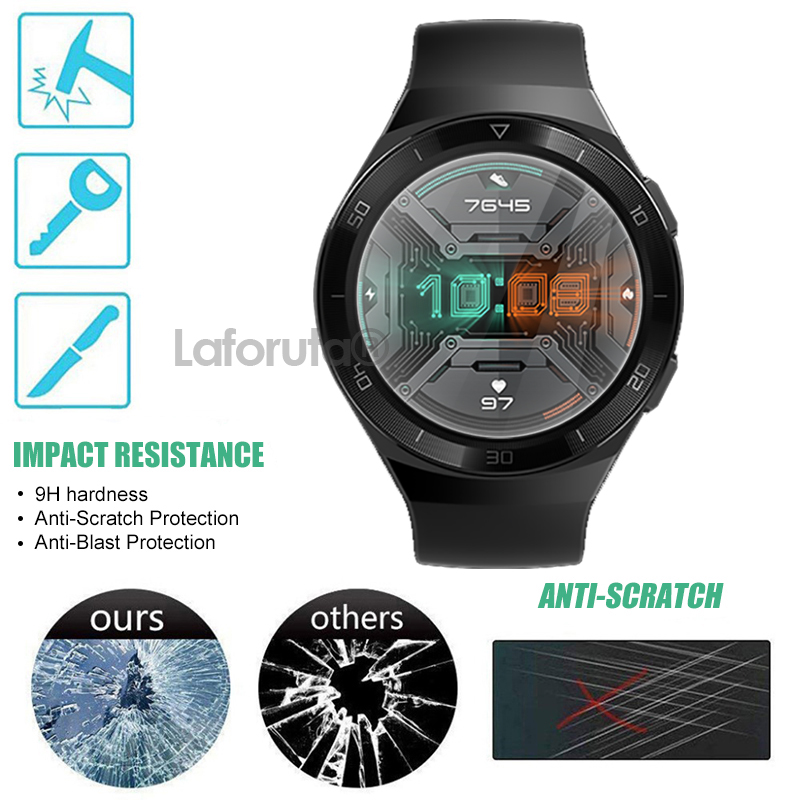 Tempered Glass For Huawei Watc - Titan Smartwatch Accessories recensie en prijs
