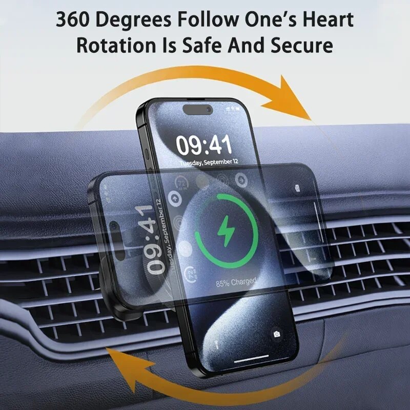 2 IN 1 Magnetic Wireless Car C - Smartwatch Ac recensie en prijs