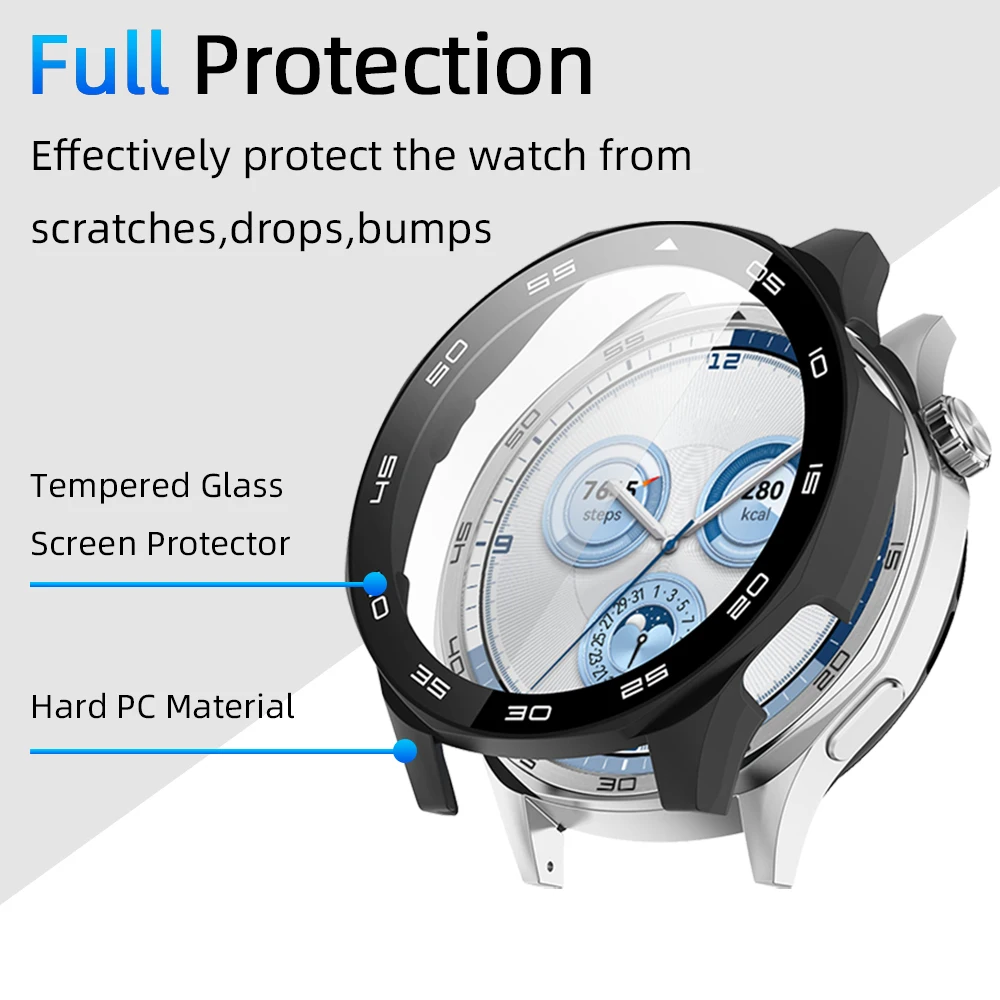 Case for Huawei Watch GT 5/GT5 - Titan Smartwatch Accessories recensie en prijs