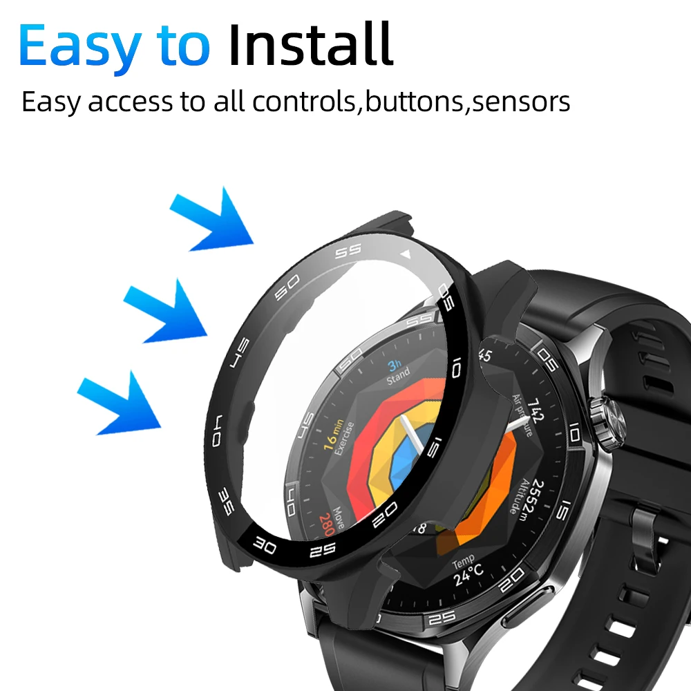 Case for Huawei Watch GT 5/GT5 - Titan Smartwatch Accessories recensie en prijs