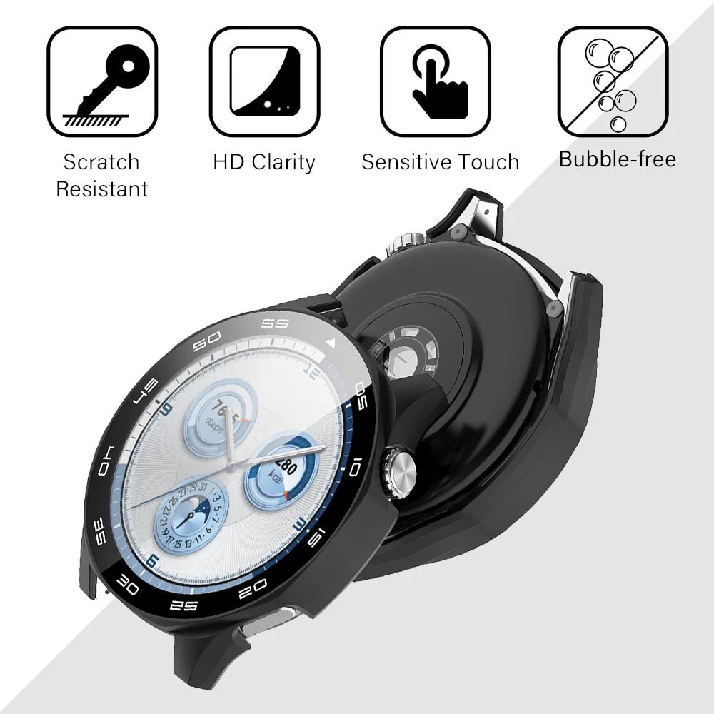 Case for Huawei Watch GT 5/GT5 - Titan Smartwatch Accessories recensie en prijs