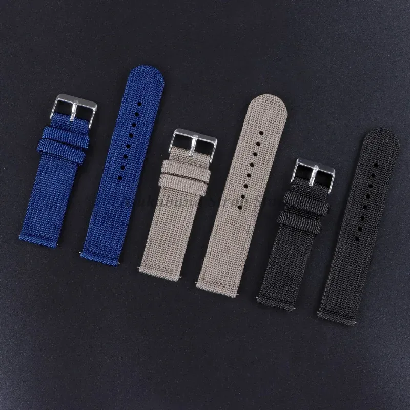 18 20 22 24mm Nylon Canvas Str - Nylon Nato Strap recensie en prijs