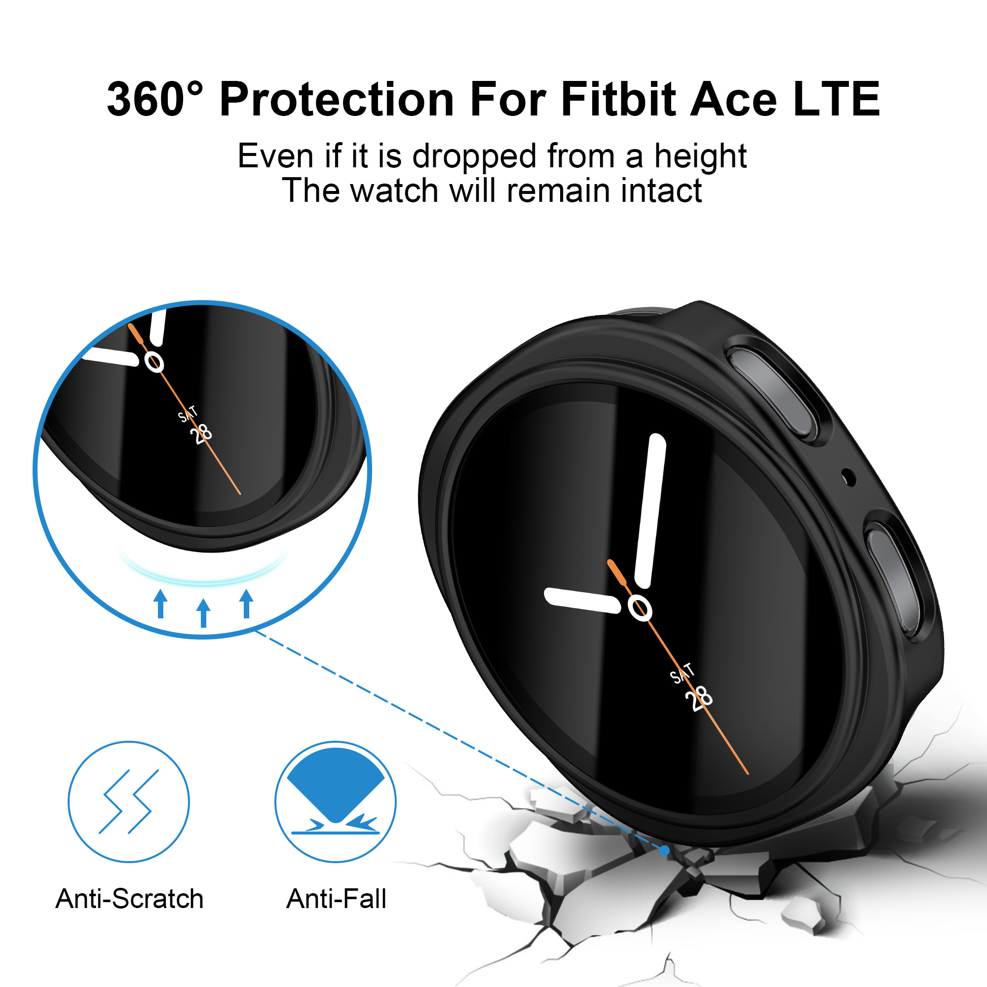 Cover For Samsung Galaxy watch - Samsung Smartwatch Accessories recensie en prijs
