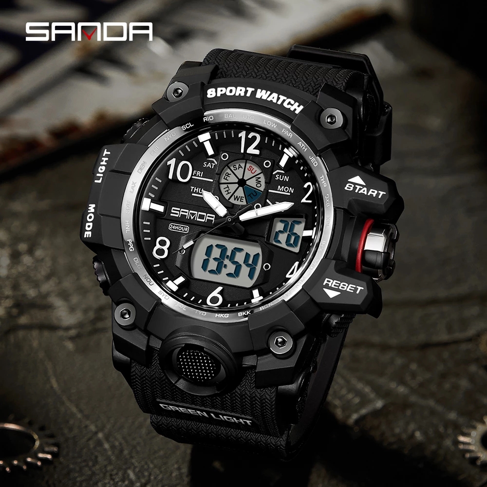 SANDA 30169 Top Sports Men's W - Smartwatch Nexus recensie en prijs