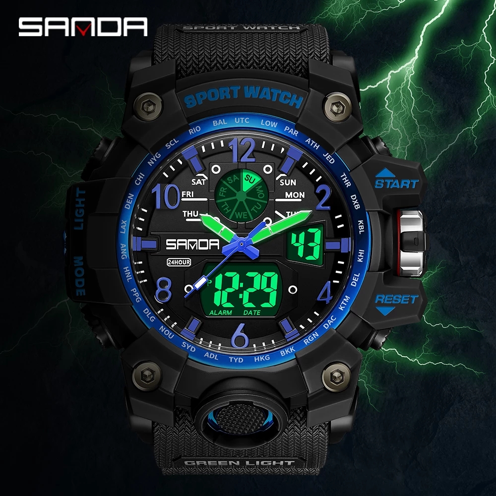 SANDA 30169 Top Sports Men's W - Smartwatch Nexus recensie en prijs