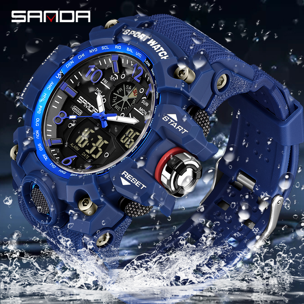 SANDA 30169 Top Sports Men's W - Smartwatch Nexus recensie en prijs