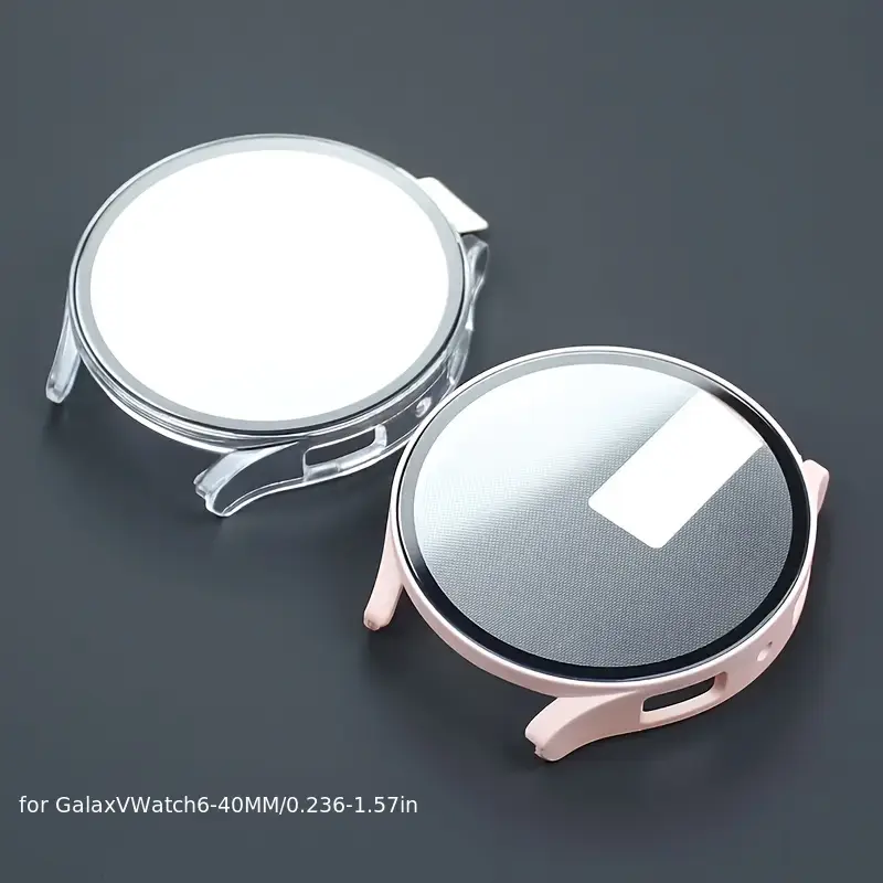 PC Case+Tempered Glass for Sam - Samsung Smartwatch Accessories recensie en prijs