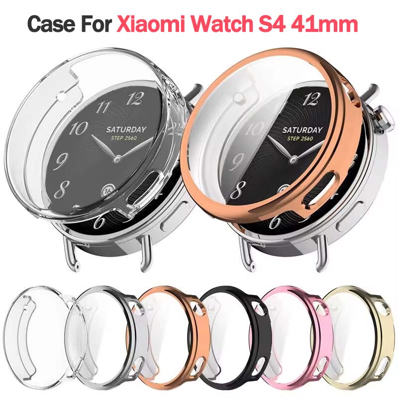 Soft TPU Case For Xiaomi Watch - Xiaomi Smartwatch S4 Accessories recensie en prijs