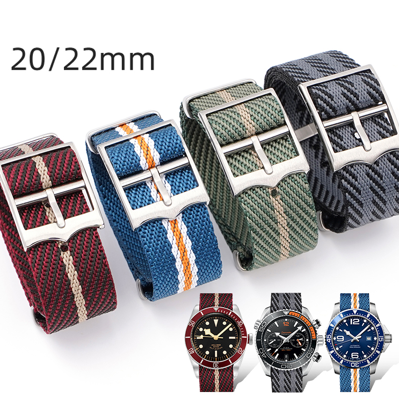 20mm 22mm Weave Canvas Nylon S - Nylon Nato Strap recensie en prijs
