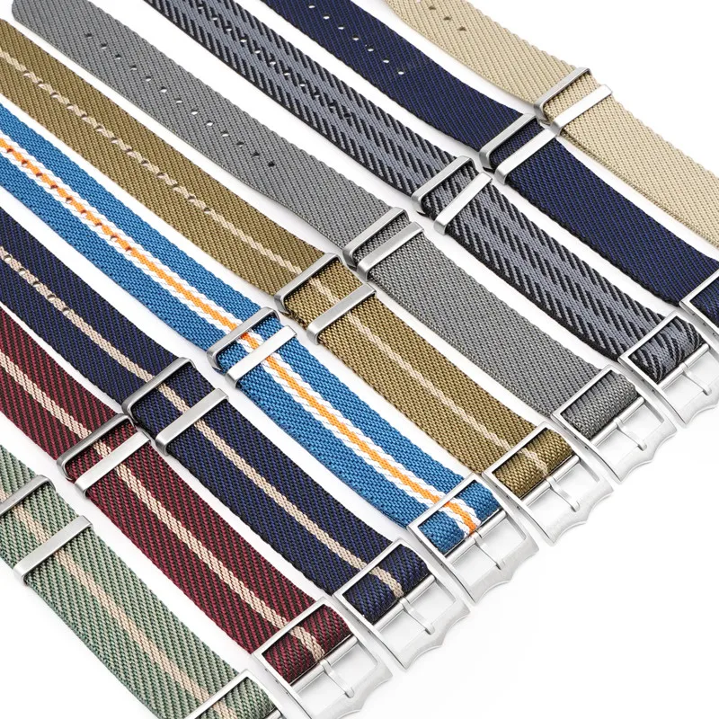 20mm 22mm Weave Canvas Nylon S - Nylon Nato Strap recensie en prijs