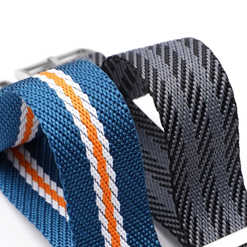20mm 22mm Weave Canvas Nylon S - Nylon Nato Strap recensie en prijs