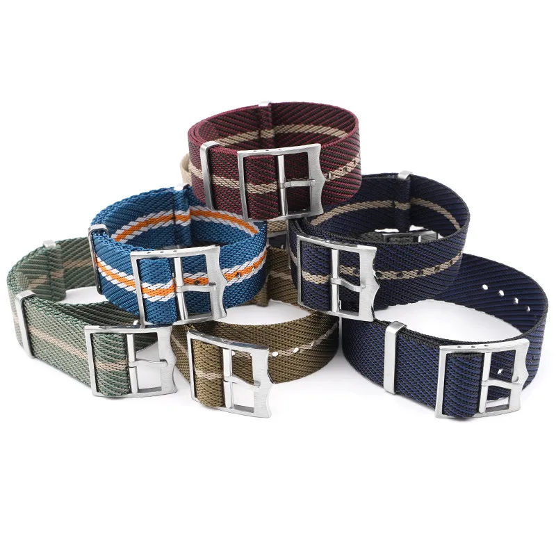 20mm 22mm Weave Canvas Nylon S - Nylon Nato Strap recensie en prijs