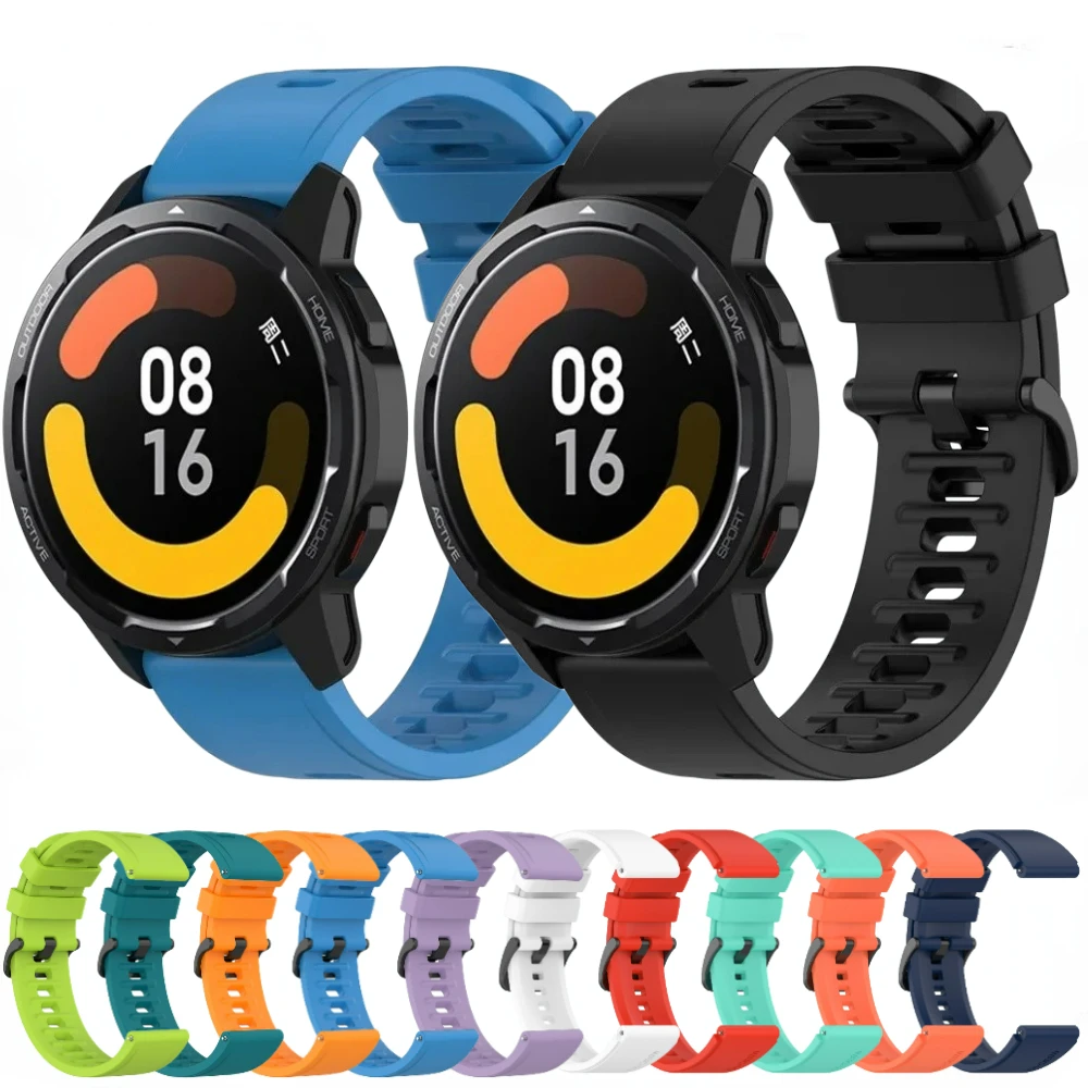 22mm Silicone Strap for Xiaomi - Xiaomi Smartwatch S4 Accessories recensie en prijs