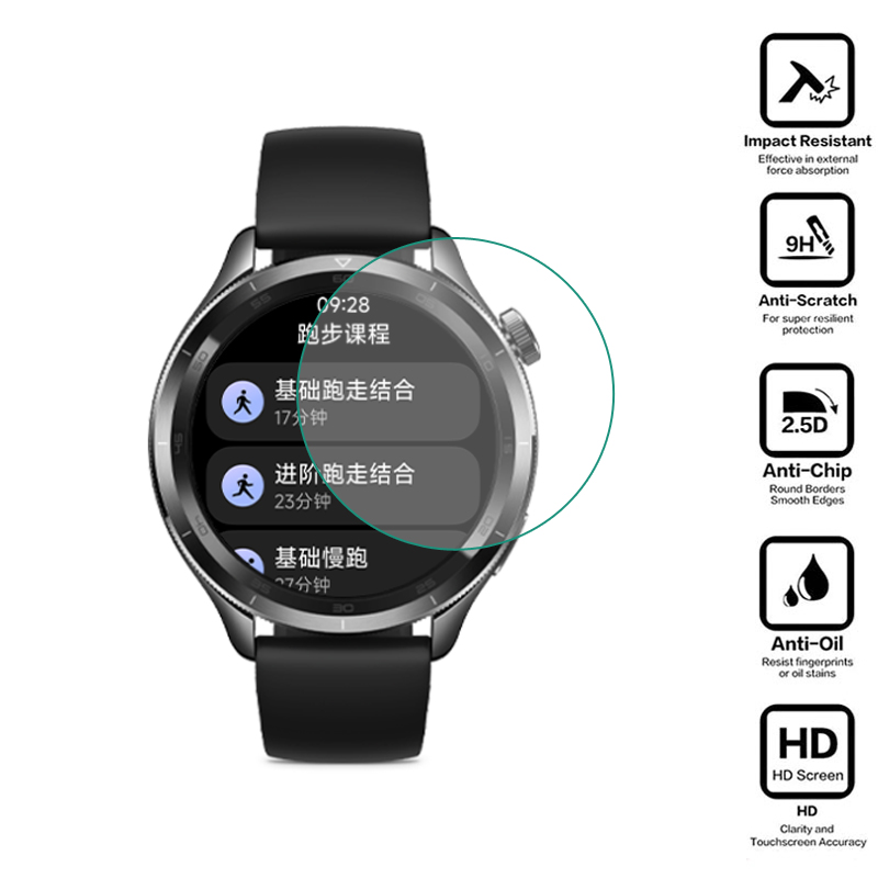 Smartwatch Hard Glass Clear Pr - Xiaomi Smartwatch S4 Accessories recensie en prijs