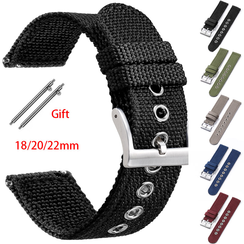 Nylon Strap 18mm 20mm 22mm Ban - Nylon Nato Strap recensie en prijs