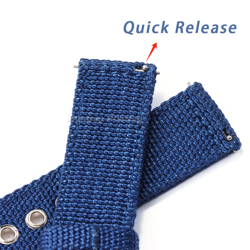 Nylon Strap 18mm 20mm 22mm Ban - Nylon Nato Strap recensie en prijs