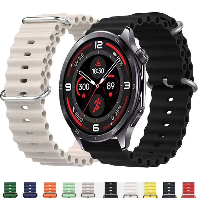 22mm Ocean Strap For OnePlus W - Smartwatch X2 recensie en prijs