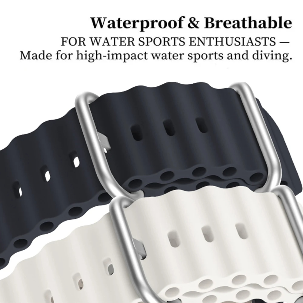 22mm Ocean Strap For OnePlus W - Smartwatch X2 recensie en prijs