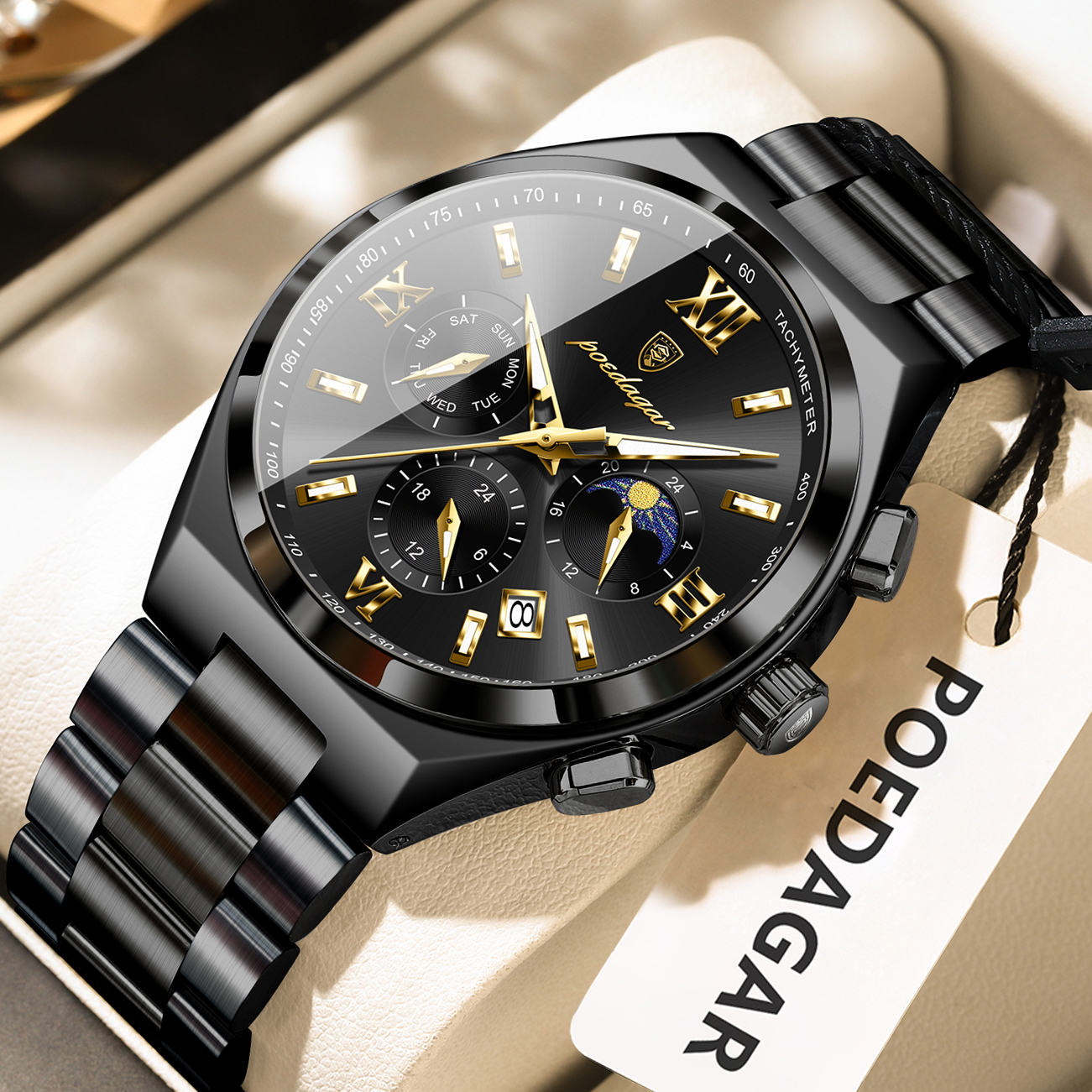 POEDAGAR Fashion Luxury Man Wr - Smartwatch Nexus recensie en prijs