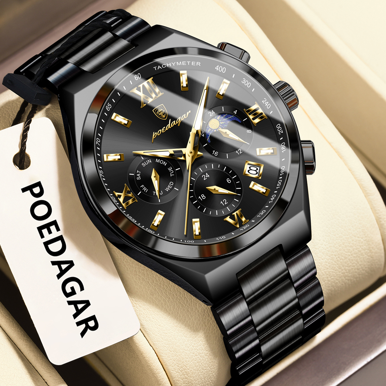 POEDAGAR Fashion Luxury Man Wr - Smartwatch Nexus recensie en prijs
