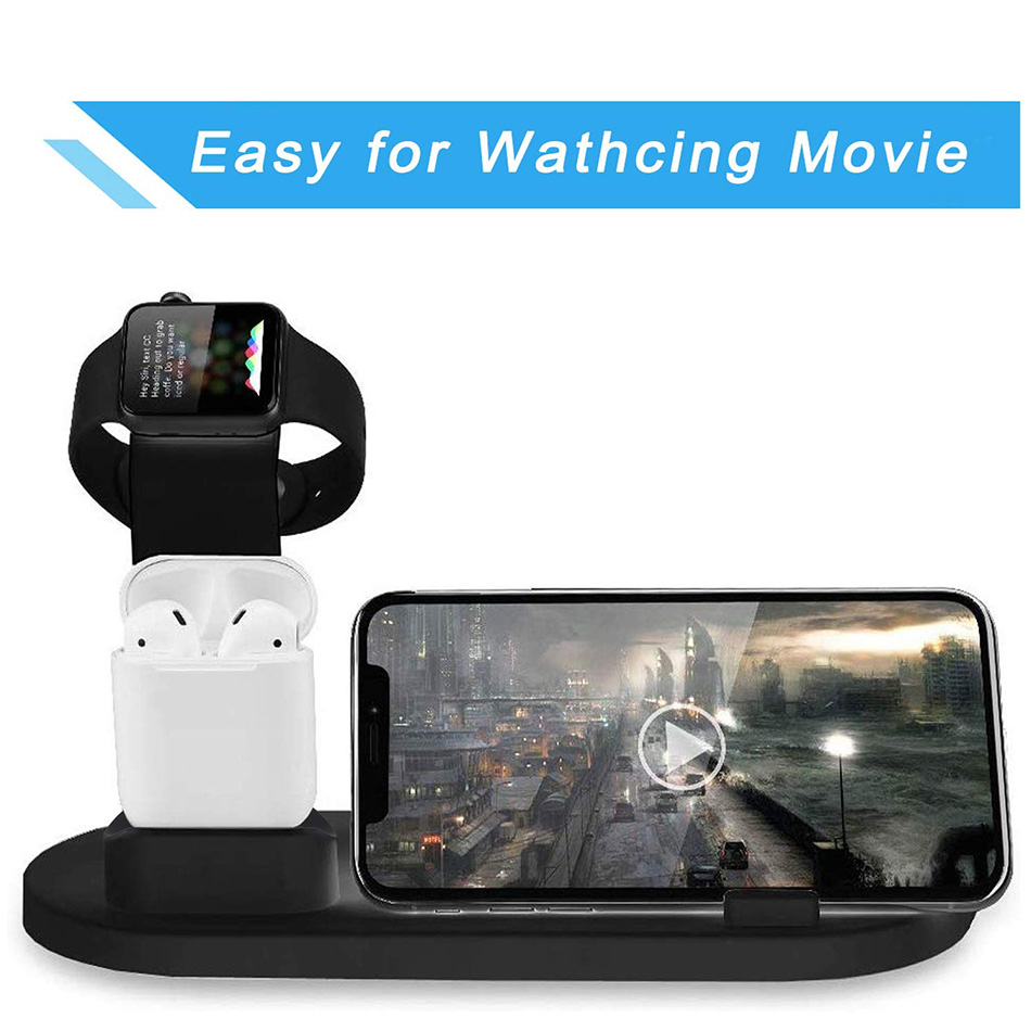 7 in 1 Wireless Charger Stand  - Smartwatch Ac recensie en prijs
