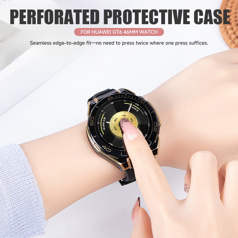 Case for Huawei Watch GT 6 46m - Titan Smartwatch Accessories recensie en prijs