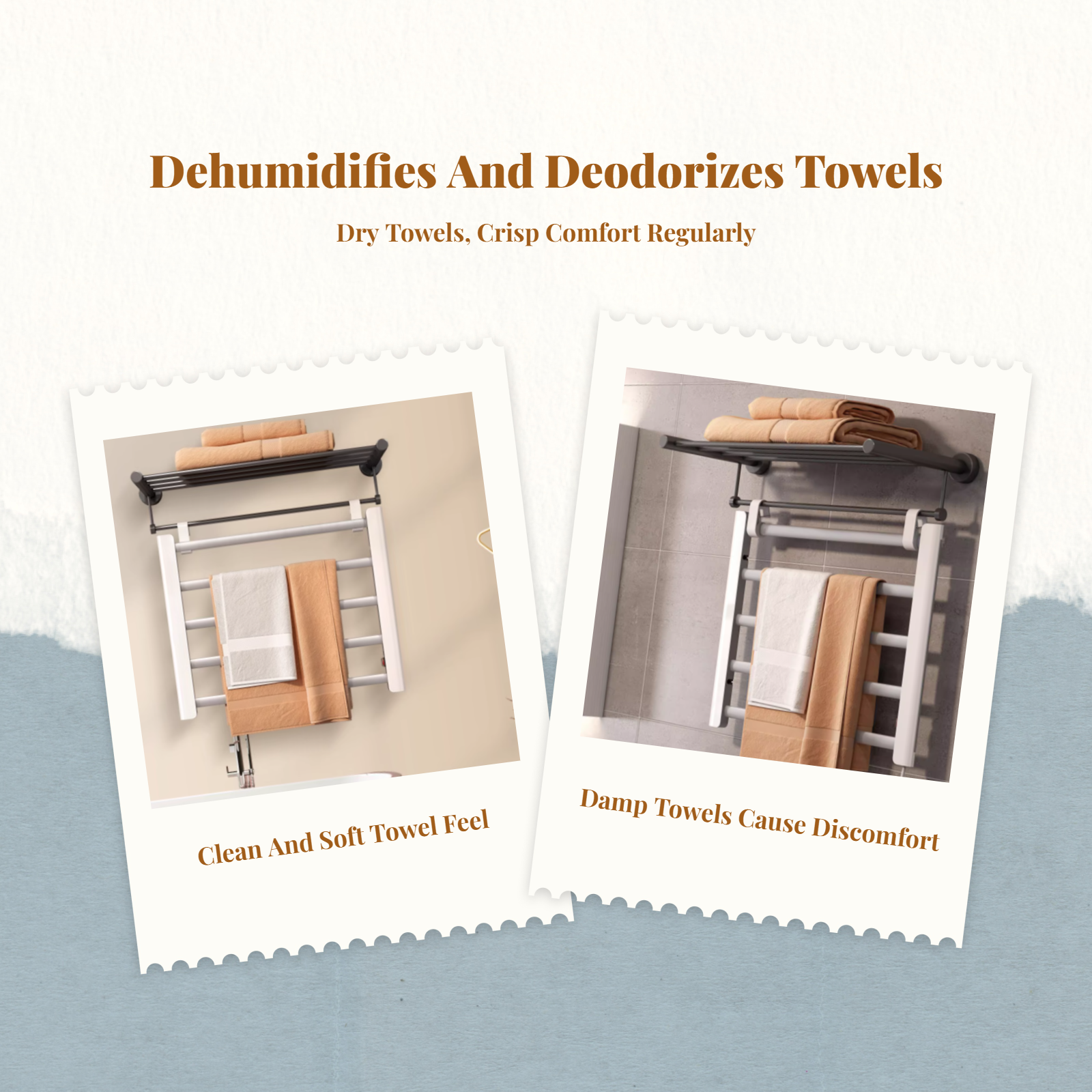 Electric Towel Warmer Aluminum - Smart Accessories recensie en prijs