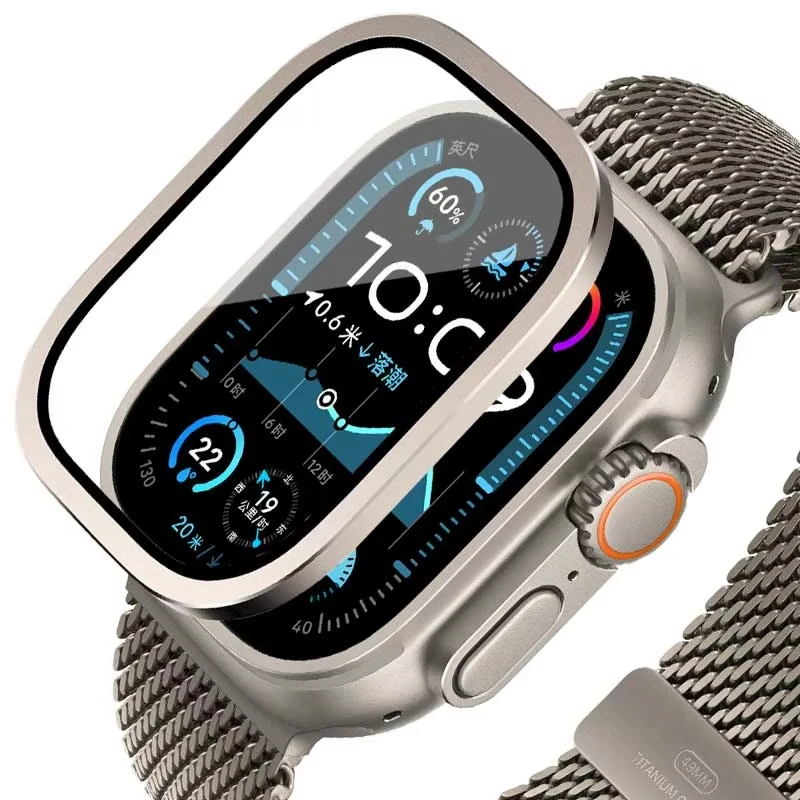 Tempered Glass for Apple Watch - Smartwatch Watch Accessories For Women recensie en prijs