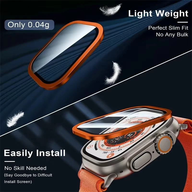 Tempered Glass for Apple Watch - Smartwatch Watch Accessories For Women recensie en prijs