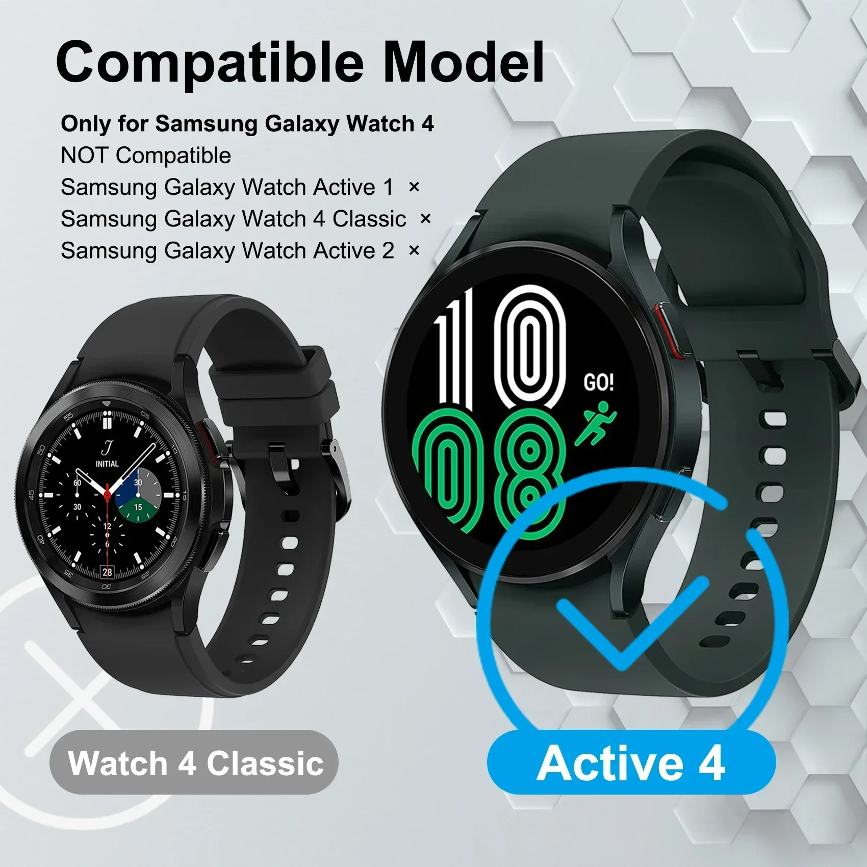Watch Cover for Samsung Galaxy - Samsung Smartwatch Accessories recensie en prijs
