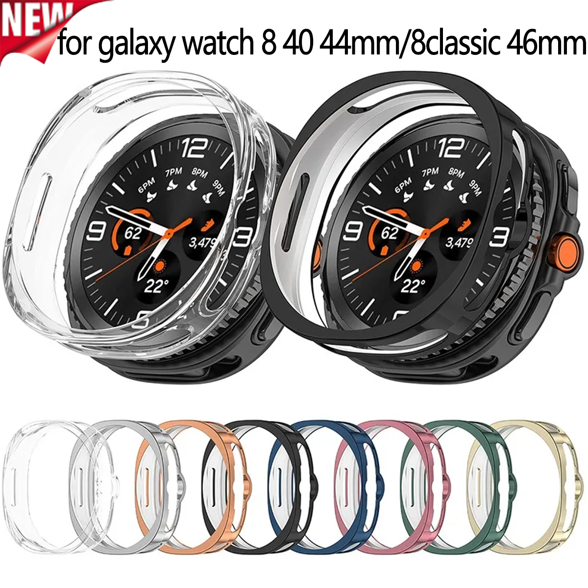 Protector Case For Samsung Gal - Samsung Smartwatch Accessories recensie en prijs