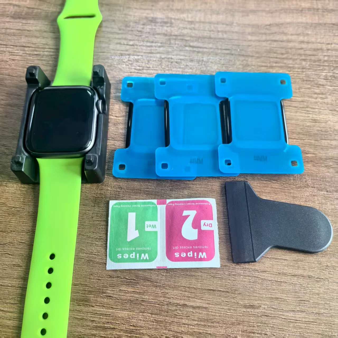 1-5PCS Glass For Apple Watch S - Smartwatch Icon recensie en prijs