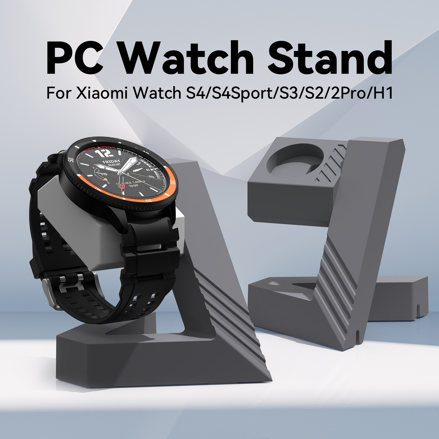 PC Geometric watch stand Dock  - Xiaomi Smartwatch S4 Accessories recensie en prijs