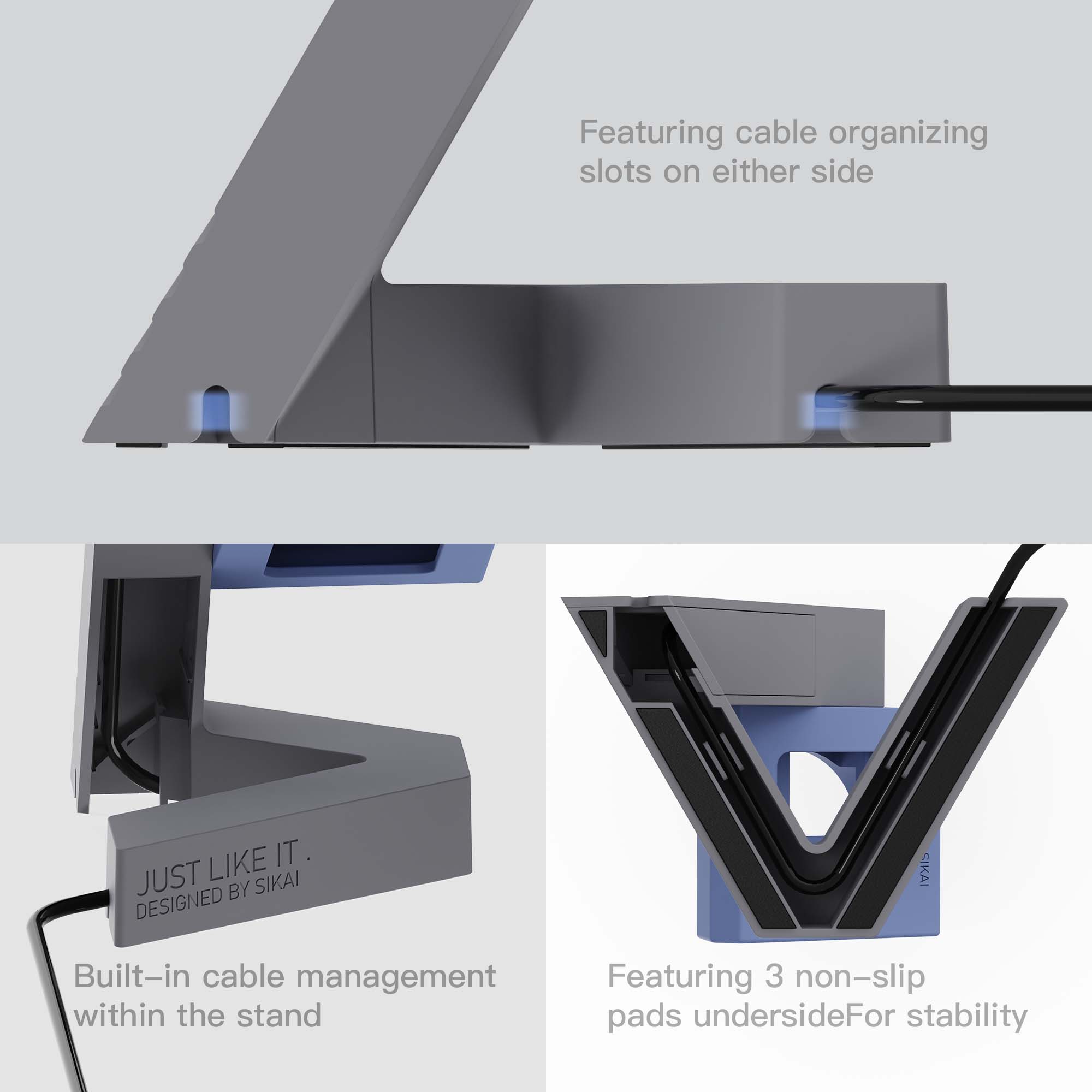 PC Geometric watch stand Dock  - Xiaomi Smartwatch S4 Accessories recensie en prijs
