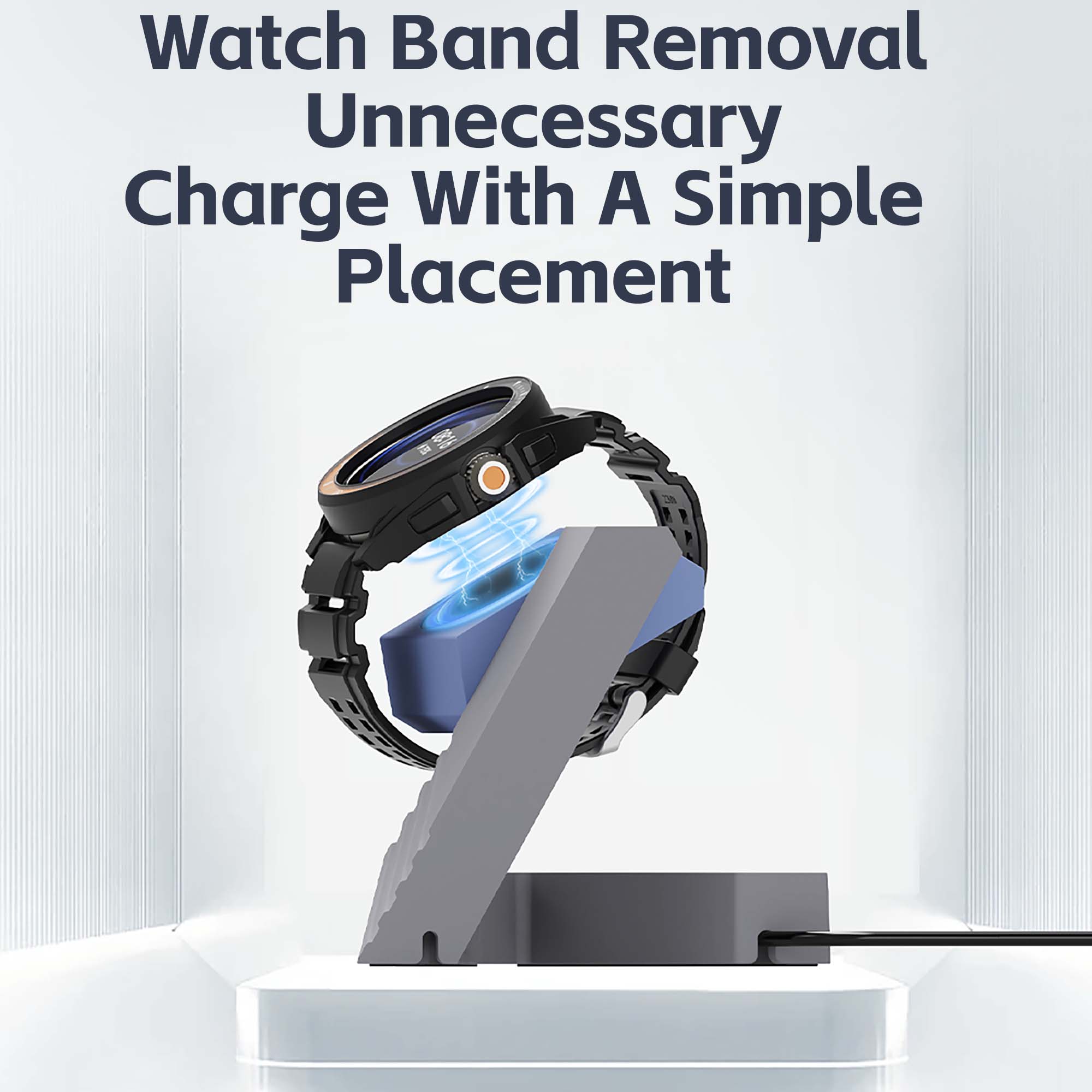 PC Geometric watch stand Dock  - Xiaomi Smartwatch S4 Accessories recensie en prijs