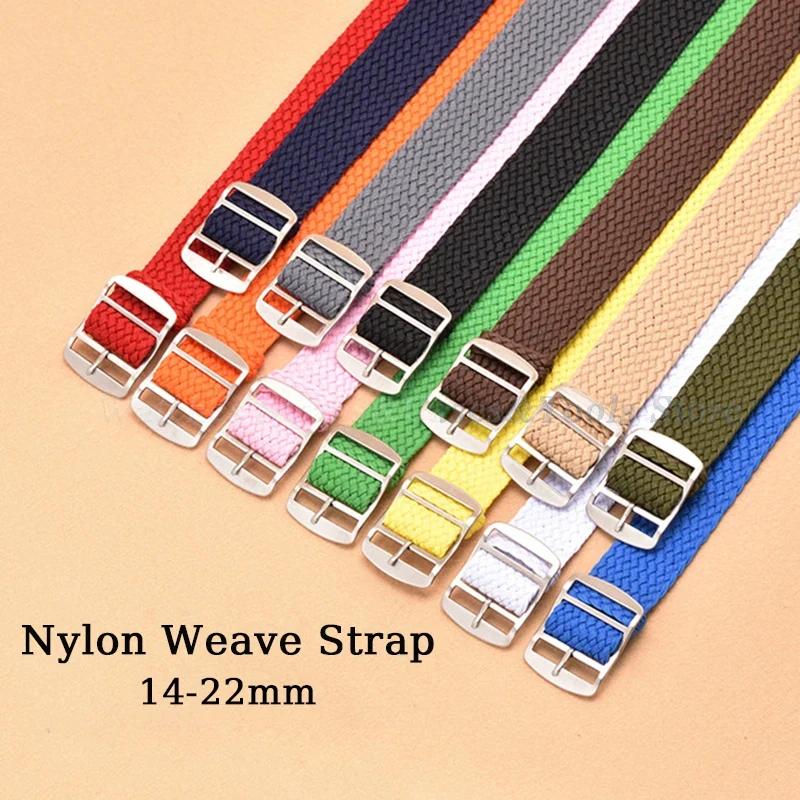 Nylon Weave Watch Strap for Pe - Nylon Nato Strap recensie en prijs