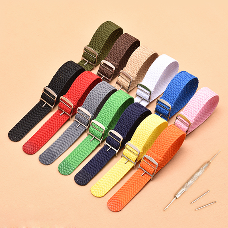 Nylon Weave Watch Strap for Pe - Nylon Nato Strap recensie en prijs