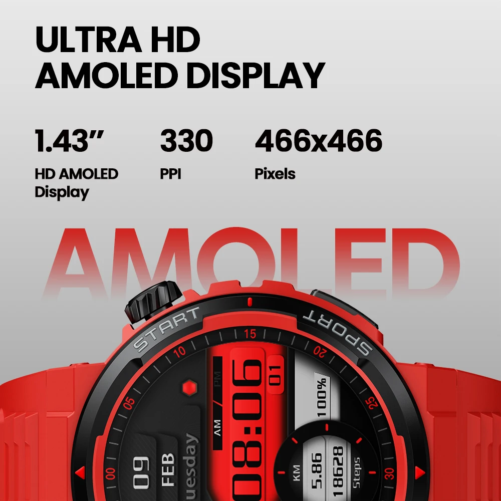New Zeblaze Ares 3 Plus 1.43'' - Smartwatch X recensie en prijs