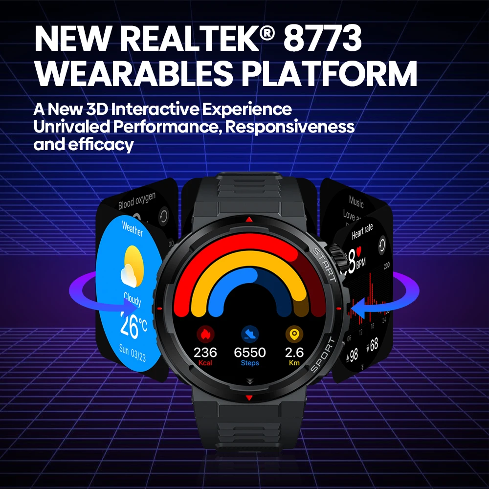 New Zeblaze Ares 3 Plus 1.43'' - Smartwatch X recensie en prijs