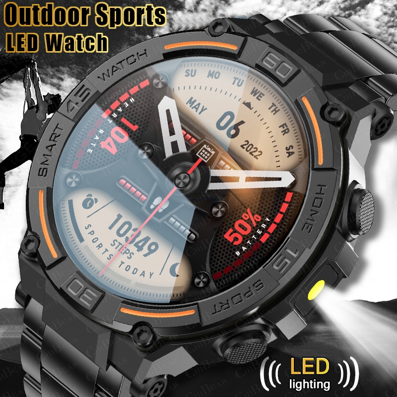 Outdoor Military Rugged Smartw - Smartwatch X2 recensie en prijs