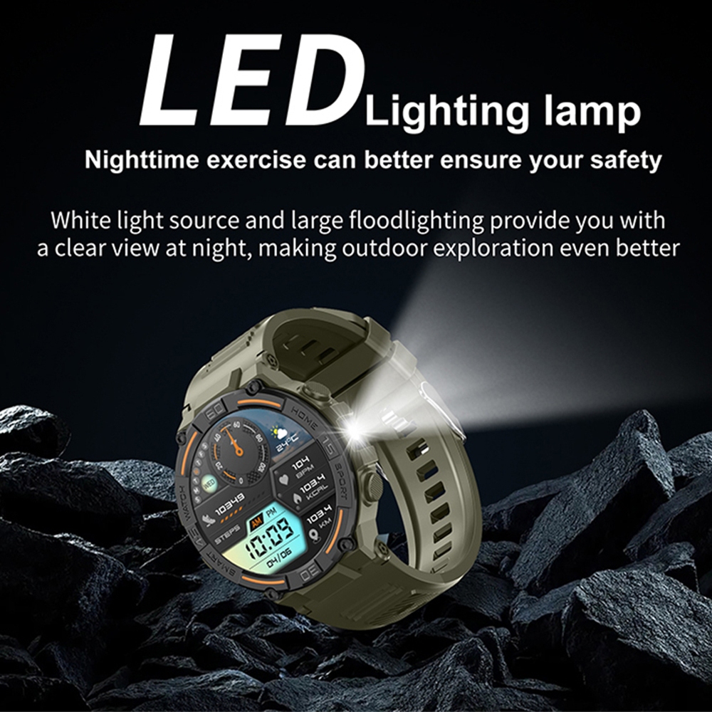 Outdoor Military Rugged Smartw - Smartwatch X2 recensie en prijs