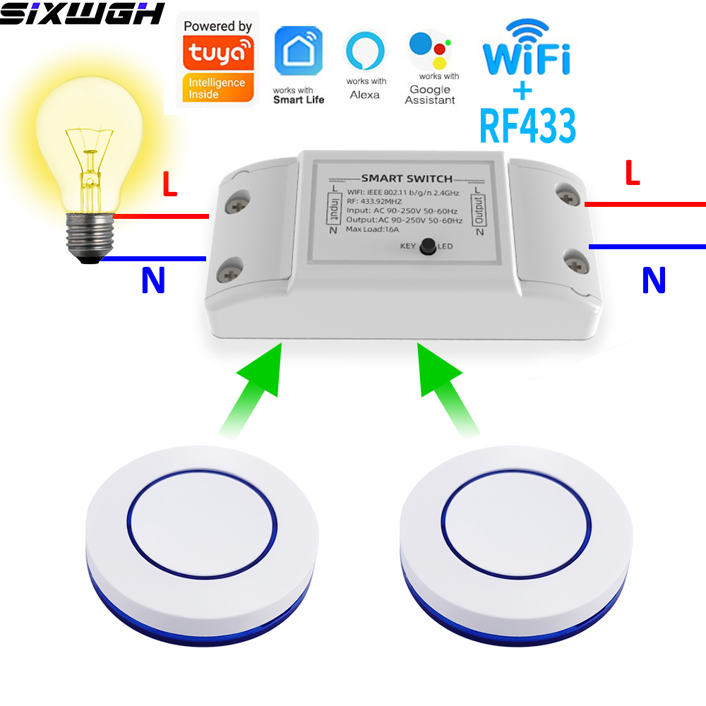 16A WiFi Tuya Smart Switch Wir - Smart Accessories recensie en prijs