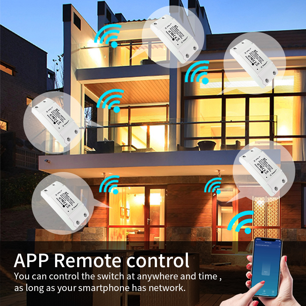 16A WiFi Tuya Smart Switch Wir - Smart Accessories recensie en prijs